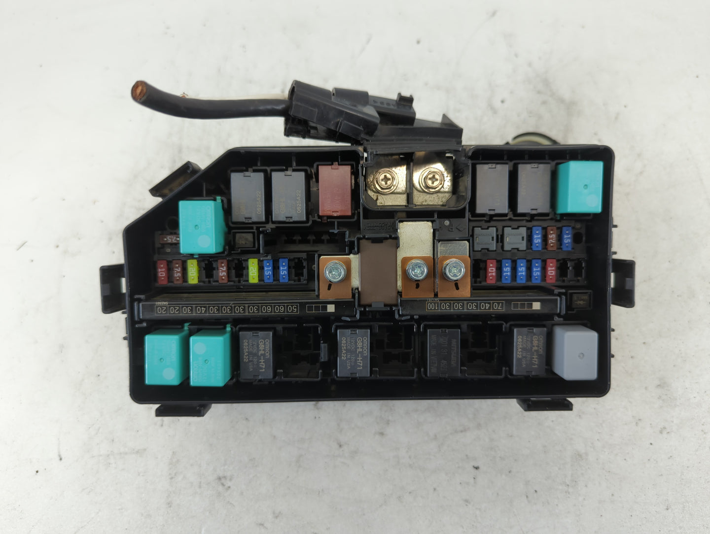 2012-2015 Honda Civic Fusebox Fuse Box Panel Relay Module P/N:072R21387T TR0 A012 A0 Fits Fits 2012 2013 2014 2015 OEM Used 
