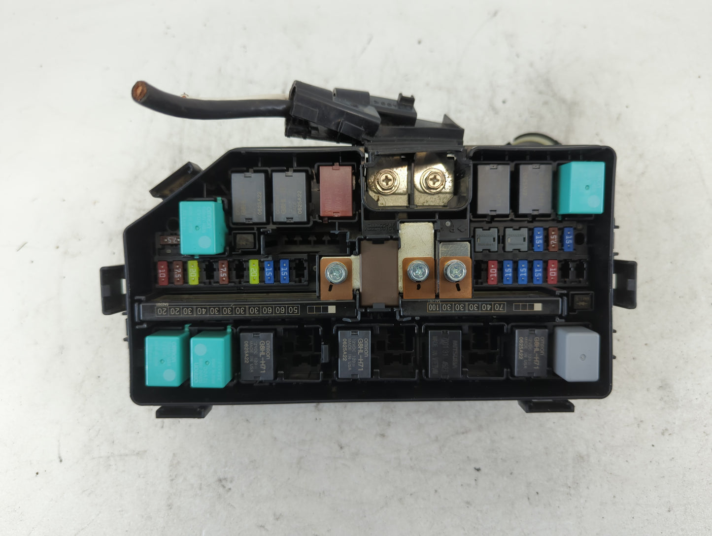2012-2015 Honda Civic Fusebox Fuse Box Panel Relay Module P/N:072R21387T TR0 A012 A0 Fits Fits 2012 2013 2014 2015 OEM Used 