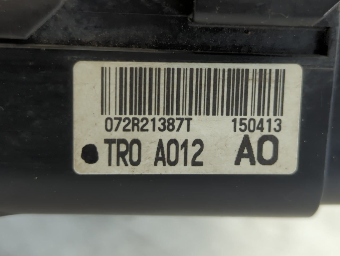 2012-2015 Honda Civic Fusebox Fuse Box Panel Relay Module P/N:072R21387T TR0 A012 A0 Fits Fits 2012 2013 2014 2015 OEM Used 