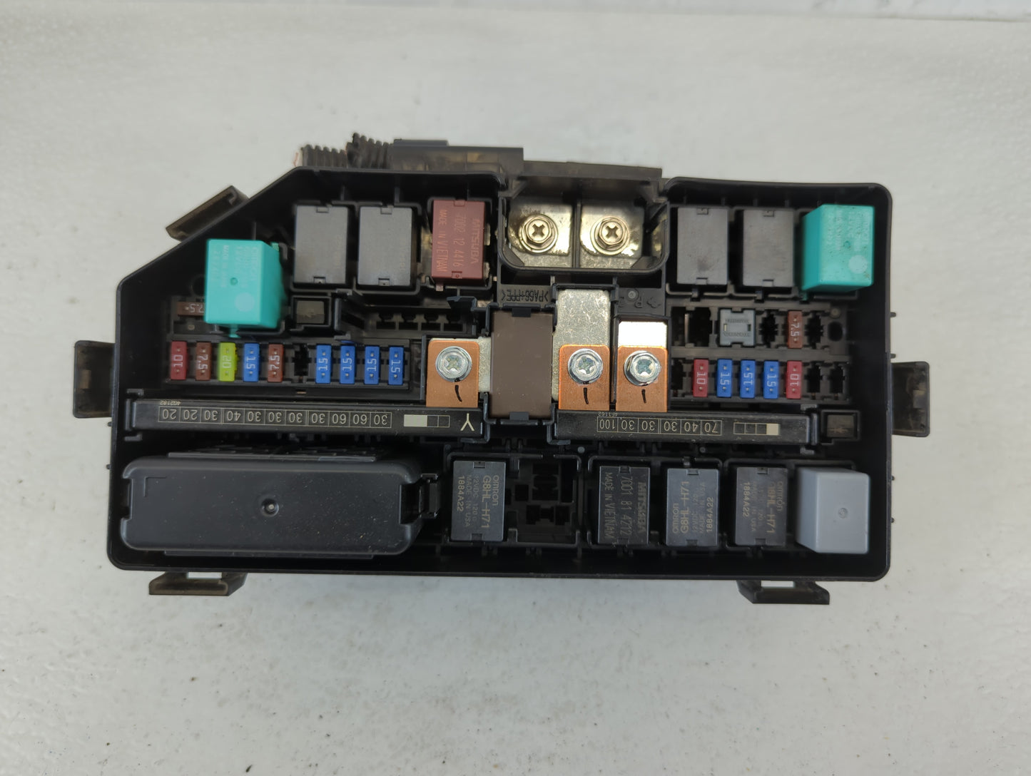 2012-2015 Honda Civic Fusebox Fuse Box Panel Relay Module P/N:072R20Y77A TR0 A012 A0 Fits Fits 2012 2013 2014 2015 OEM Used 