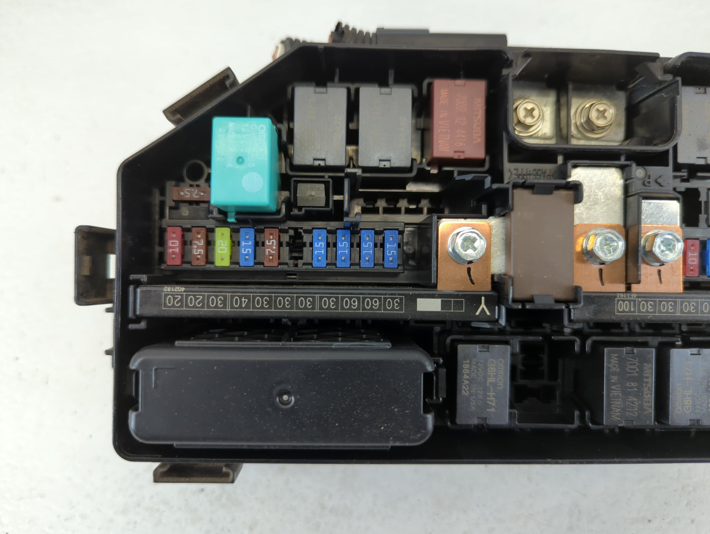 2012-2015 Honda Civic Fusebox Fuse Box Panel Relay Module P/N:072R20Y77A TR0 A012 A0 Fits Fits 2012 2013 2014 2015 OEM Used 