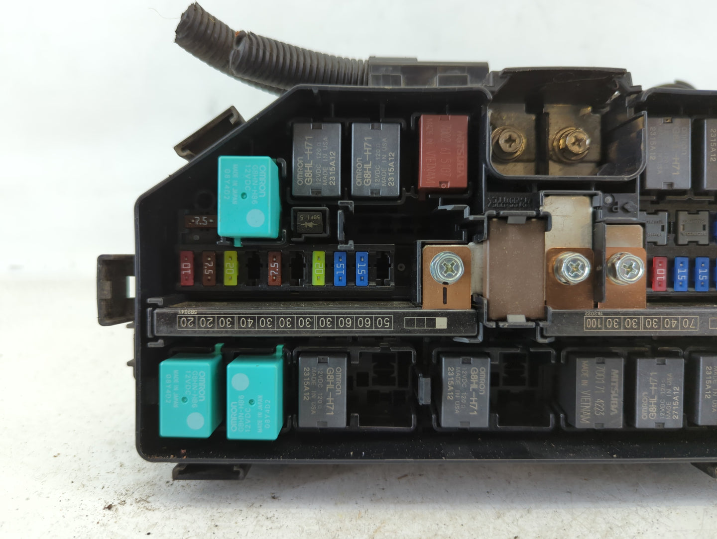 2012-2015 Honda Civic Fusebox Fuse Box Panel Relay Module P/N:072R213MYM TR0 A012 A0 Fits Fits 2012 2013 2014 2015 OEM Used 