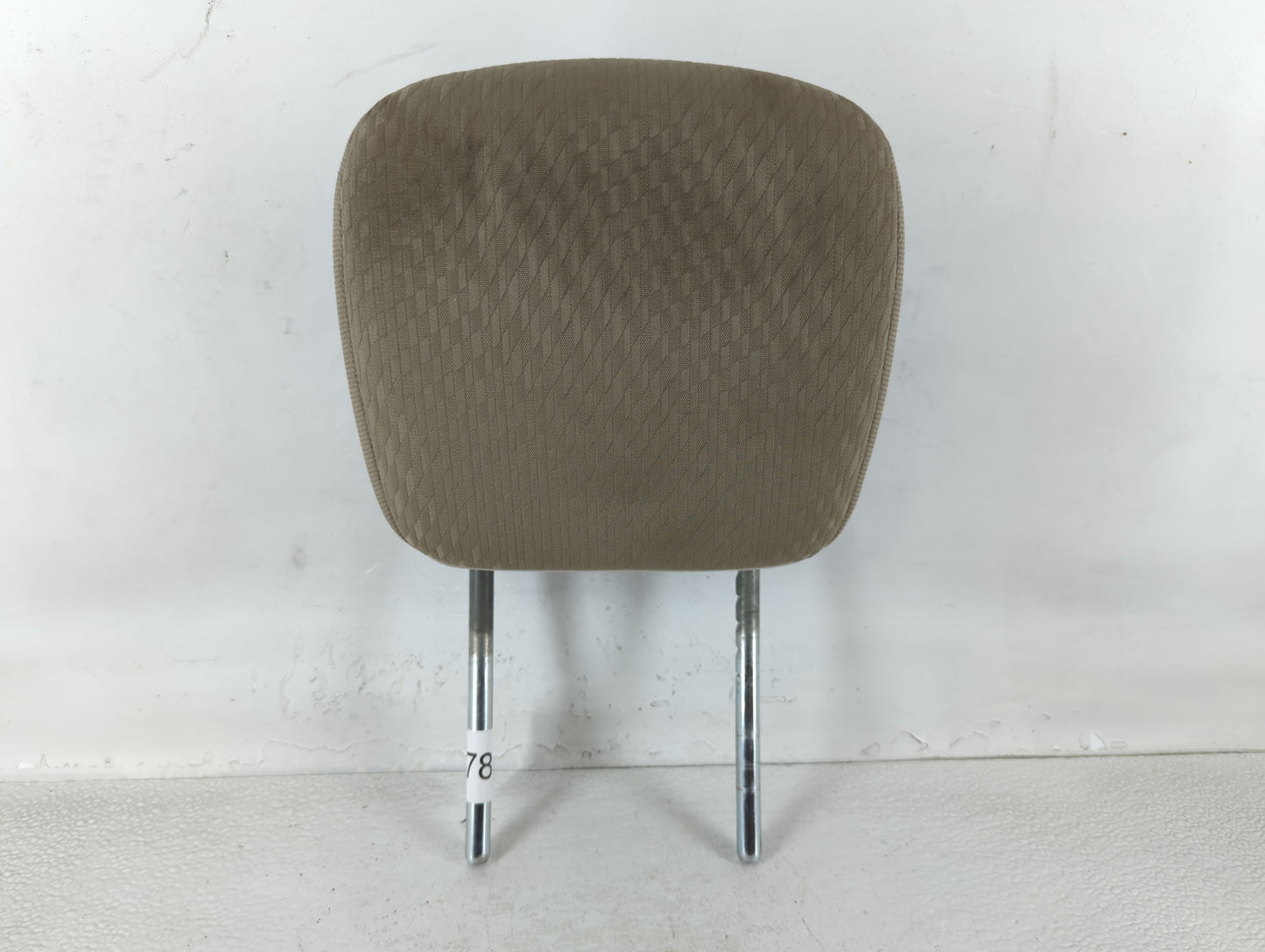 2015 Honda Civic Headrest Head Rest Front Driver Passenger Seat Beige - Oemusedautoparts1.com