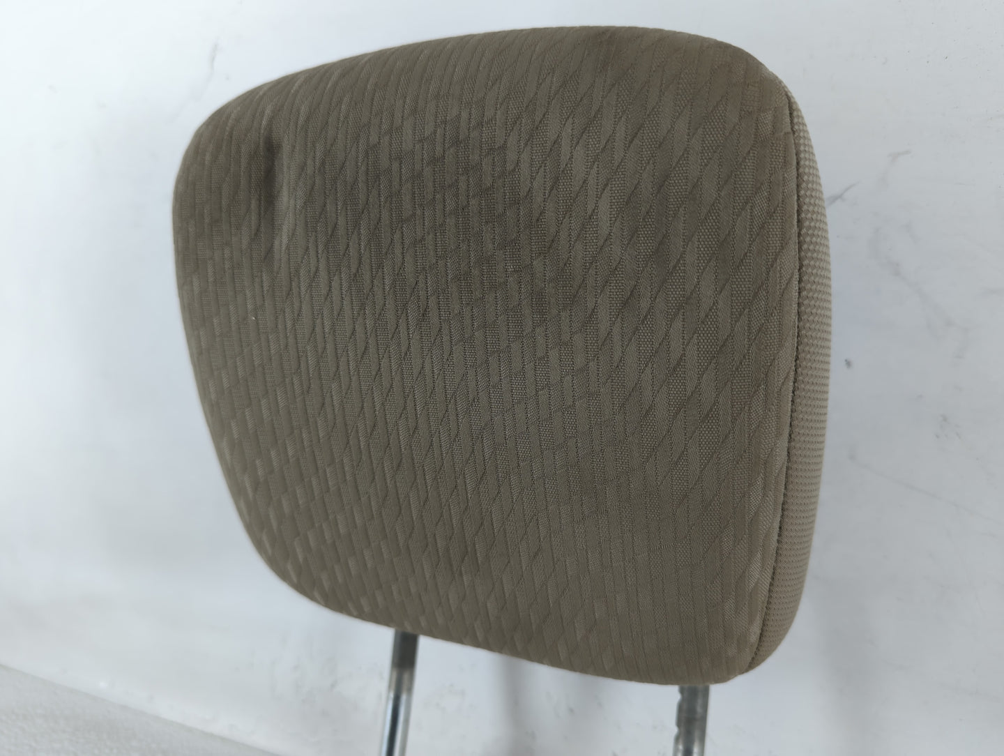 2015 Honda Civic Headrest Head Rest Front Driver Passenger Seat Beige - Oemusedautoparts1.com