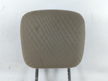 2015 Honda Civic Headrest Head Rest Front Driver Passenger Seat Beige - Oemusedautoparts1.com