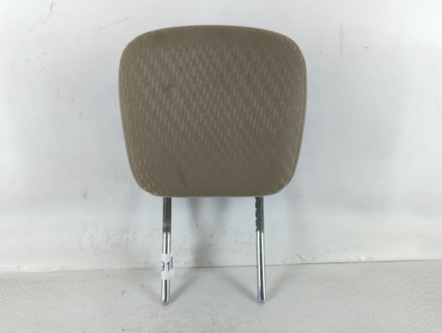 2015 Honda Civic Headrest Head Rest Front Driver Passenger Seat Beige - Oemusedautoparts1.com