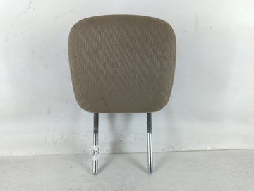 2015 Honda Civic Headrest Head Rest Front Driver Passenger Seat Beige