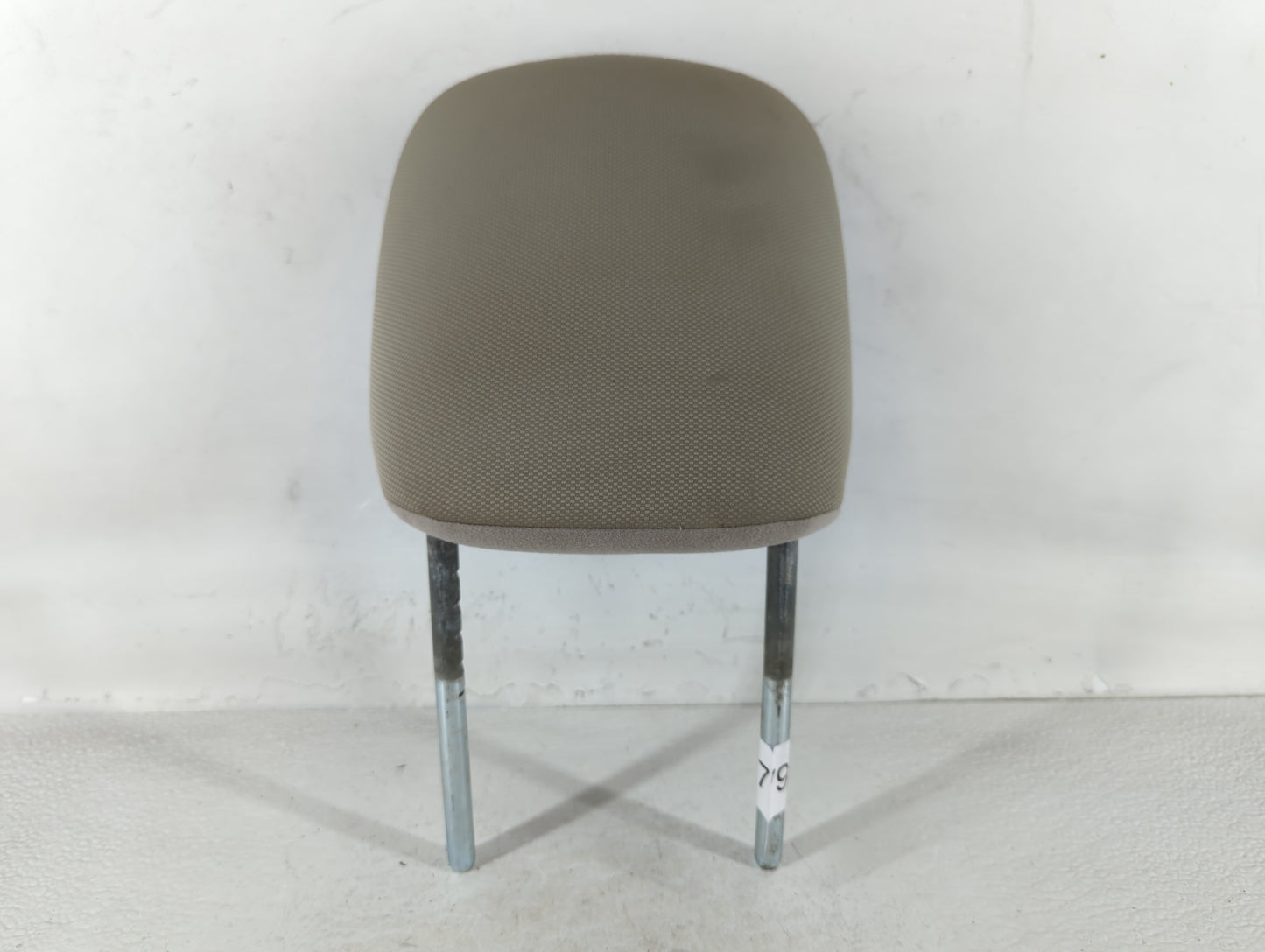 2015 Honda Civic Headrest Head Rest Front Driver Passenger Seat Beige - Oemusedautoparts1.com
