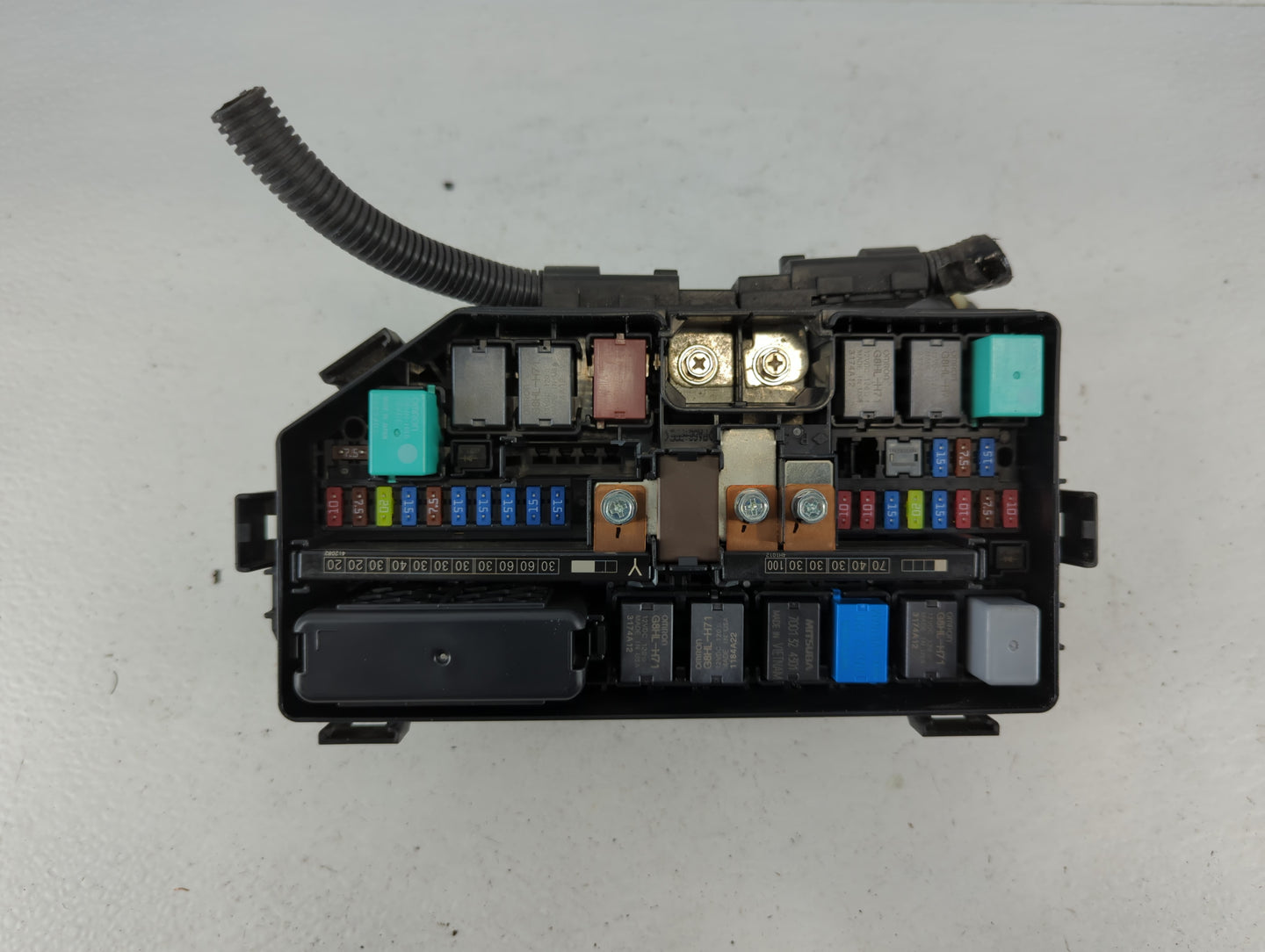 2013-2015 Honda Civic Fusebox Fuse Box Panel Relay Module P/N:091R200HX2 TR2 A011 A0 Fits Fits 2013 2014 2015 OEM Used Auto 