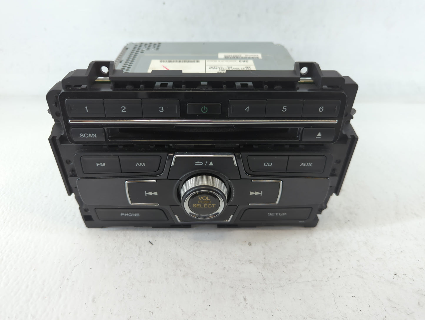 2013-2015 Honda Civic Am Fm Cd Player Radio Receiver - Oemusedautoparts1.com