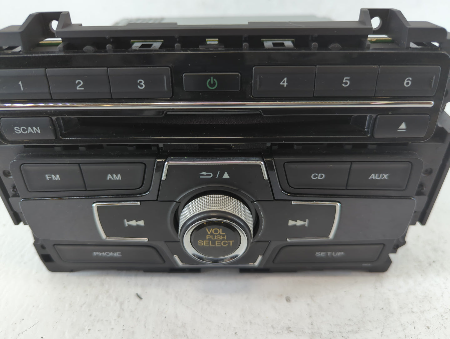 2013-2015 Honda Civic Am Fm Cd Player Radio Receiver - Oemusedautoparts1.com
