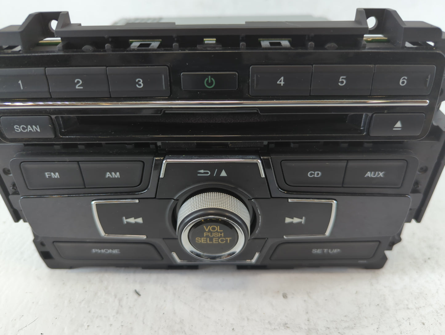 2013-2015 Honda Civic Am Fm Cd Player Radio Receiver - Oemusedautoparts1.com