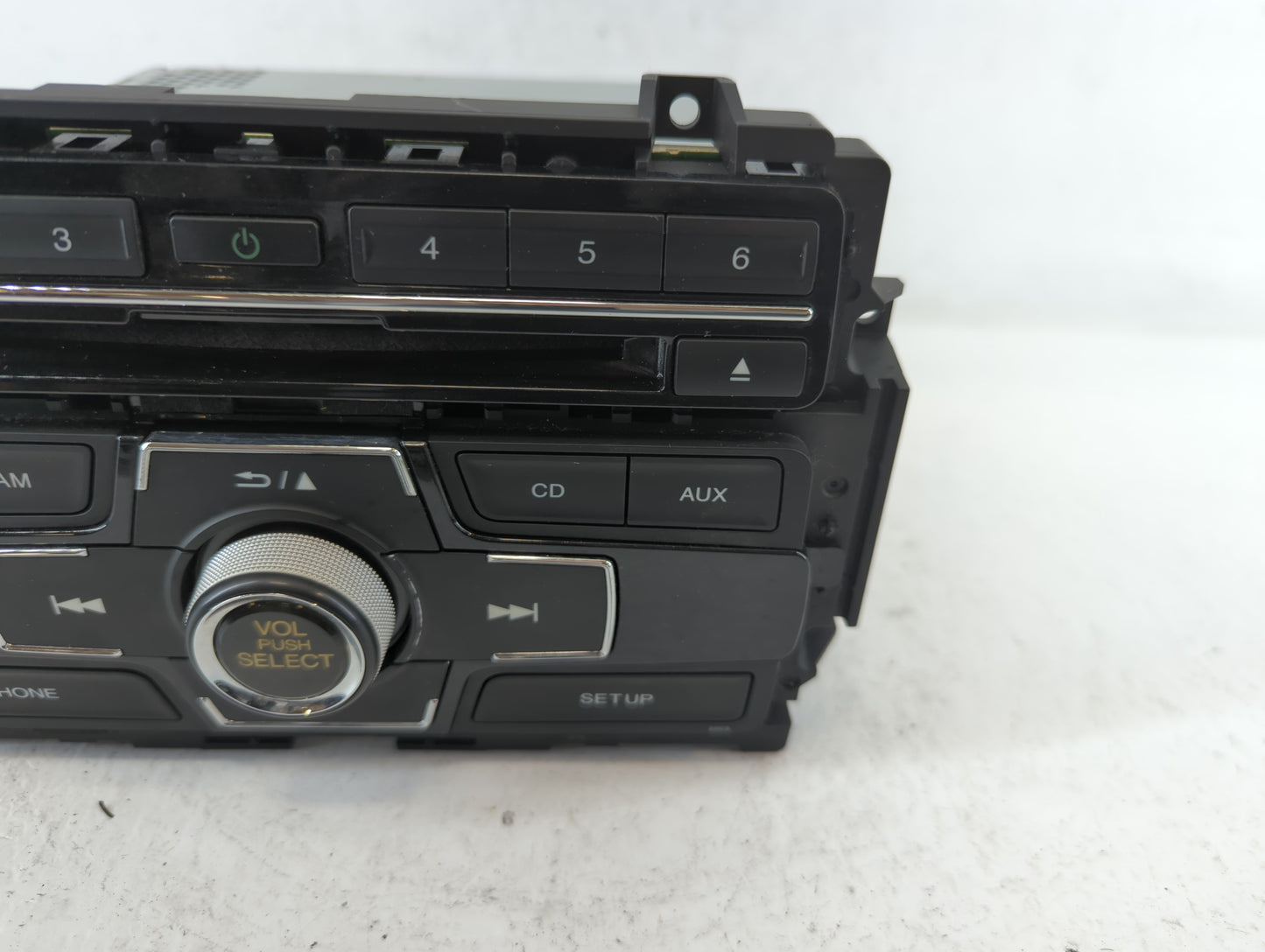 2013-2015 Honda Civic Am Fm Cd Player Radio Receiver - Oemusedautoparts1.com