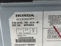 2013-2015 Honda Civic Am Fm Cd Player Radio Receiver - Oemusedautoparts1.com