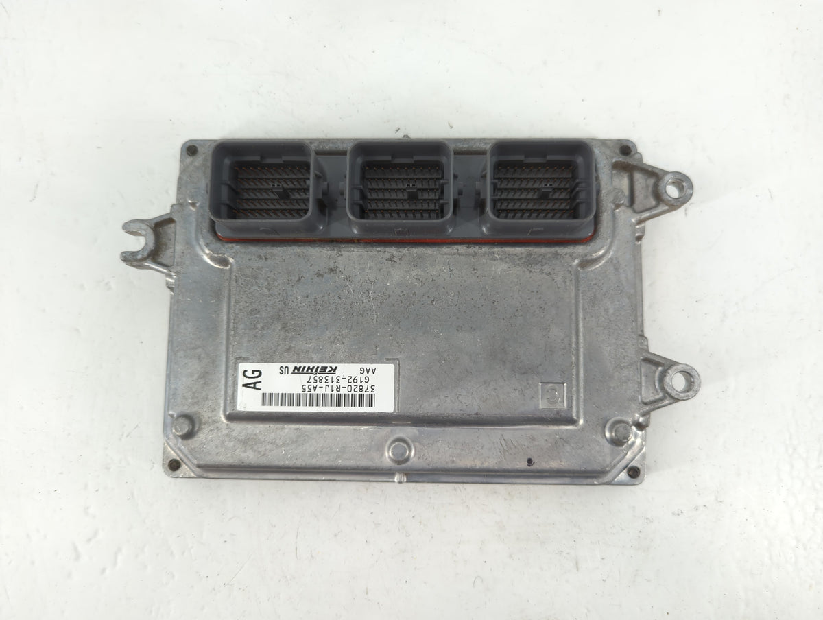 2014-2015 Honda Civic PCM Engine Control Computer ECU ECM PCU OEM P/N:G192-313857 37820-R1J-A55 Fits 2014 2015 OEM Used Auto