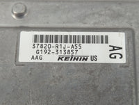 2014-2015 Honda Civic PCM Engine Control Computer ECU ECM PCU OEM P/N:G192-313857 37820-R1J-A55 Fits Fits 2014 2015 OEM Used