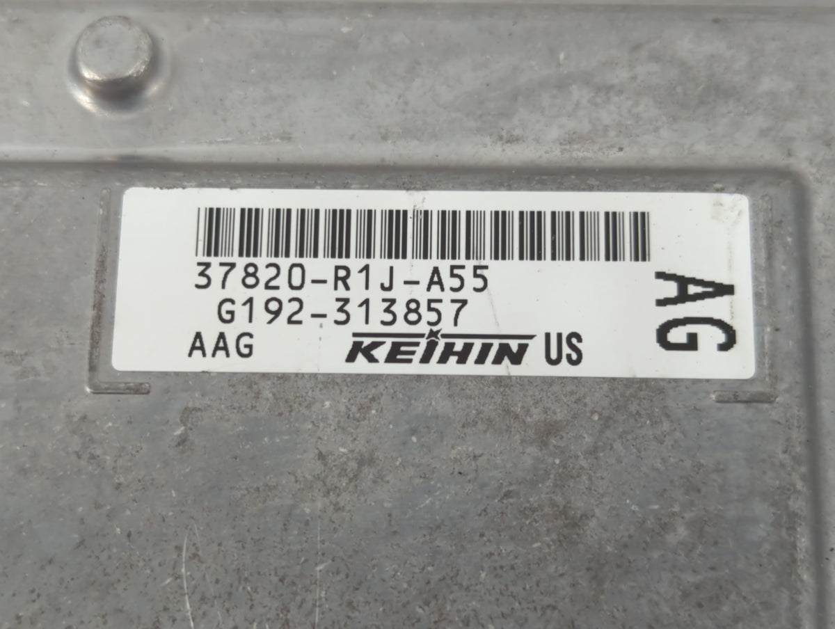 2014-2015 Honda Civic PCM Engine Control Computer ECU ECM PCU OEM P/N:G192-313857 37820-R1J-A55 Fits 2014 2015 OEM Used Auto