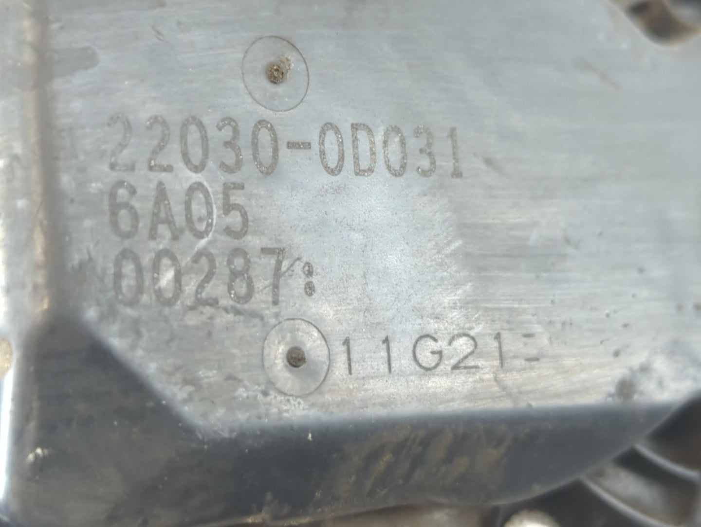 2012-2015 Honda Civic Throttle Body P/N:00287 6A05, 22030-0D031 Fits Fits 2012 2013 2014 2015 2016 2017 2018 2019 2020 2021 