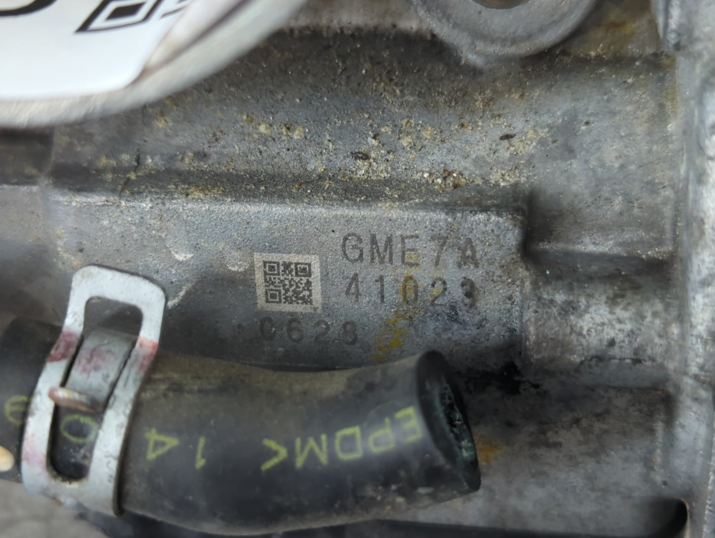 2012-2015 Honda Civic Throttle Body P/N:GME7A 41023 Fits Fits 2012 2013 2014 2015 OEM Used Auto Parts - Oemusedautoparts1.co