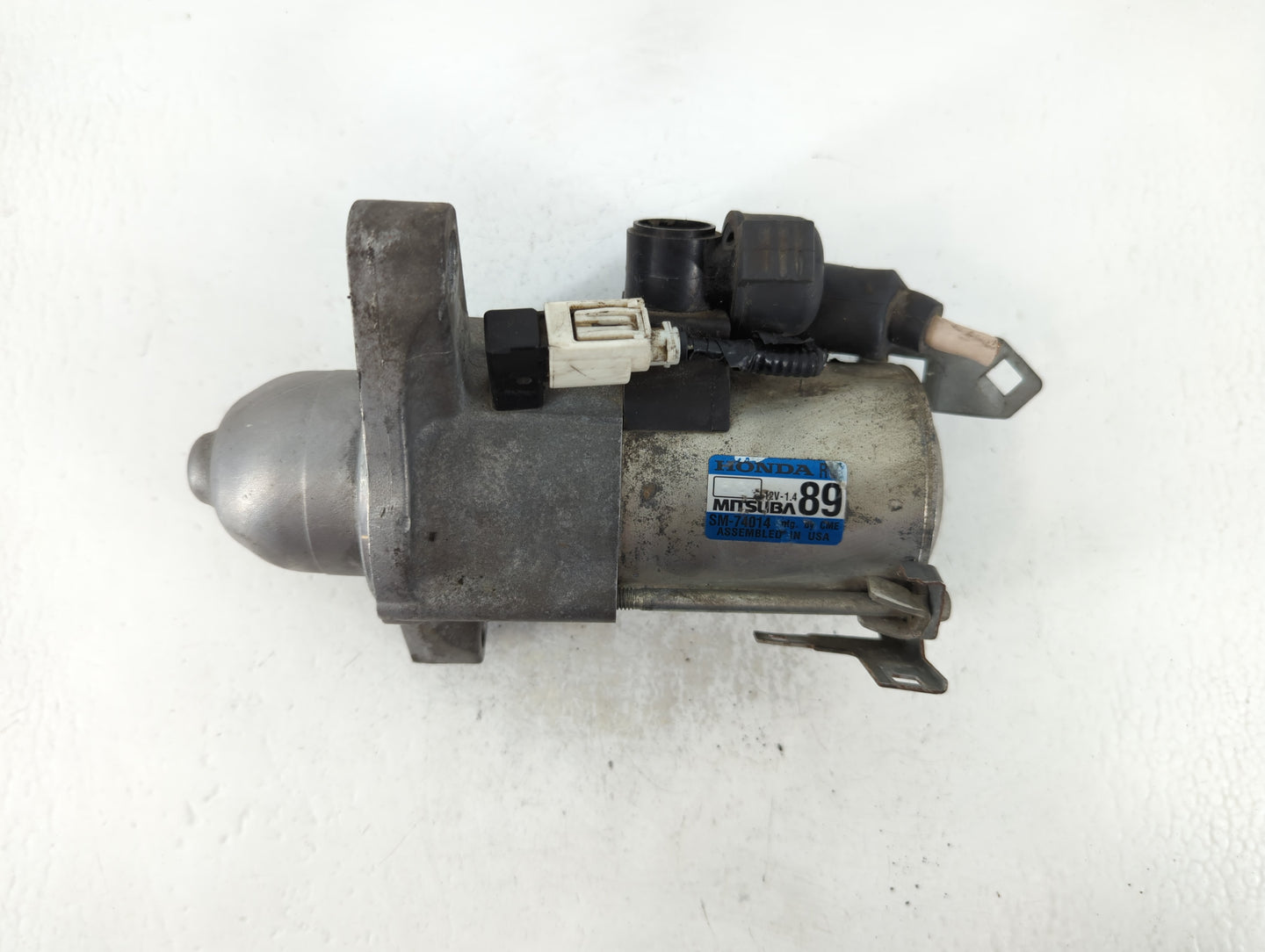 2013-2015 Honda Civic Car Starter Motor Solenoid OEM P/N:SM-74014 Fits Fits 2013 2014 2015 2016 2017 2018 2019 2020 2021 202