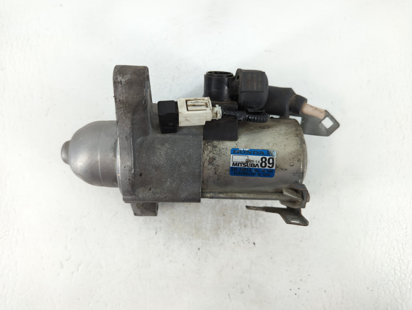 2013-2015 Honda Civic Car Starter Motor Solenoid OEM P/N:SM-74014 Fits Fits 2013 2014 2015 2016 2017 2018 2019 2020 2021 202