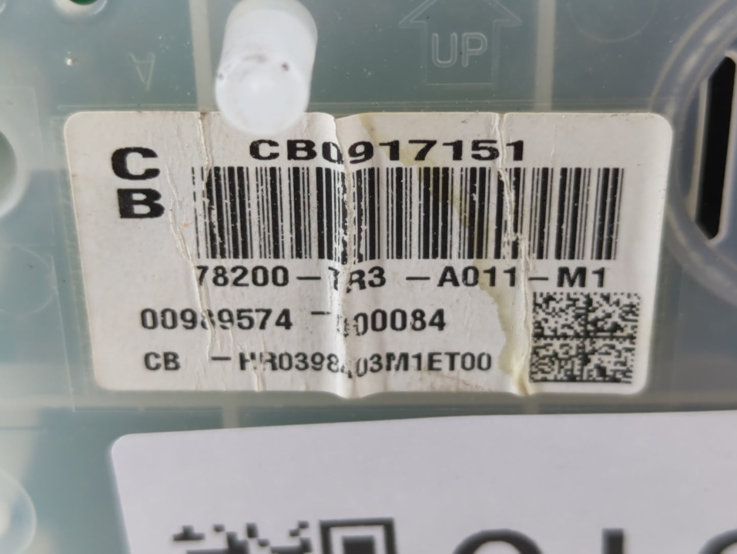 2014-2015 Honda Civic Instrument Cluster Speedometer Gauges P/N:CB0917151 78200-TR3-A011-M1 Fits Fits 2014 2015 OEM Used Aut