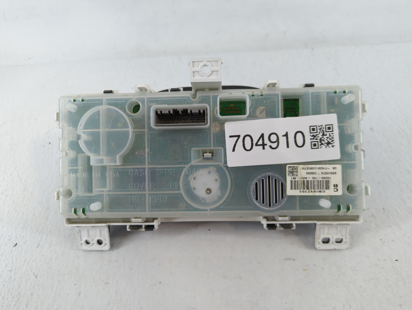 2014-2015 Honda Civic Instrument Cluster Speedometer Gauges P/N:CB0917151 78200-TR3-A011-M1 Fits Fits 2014 2015 OEM Used Aut