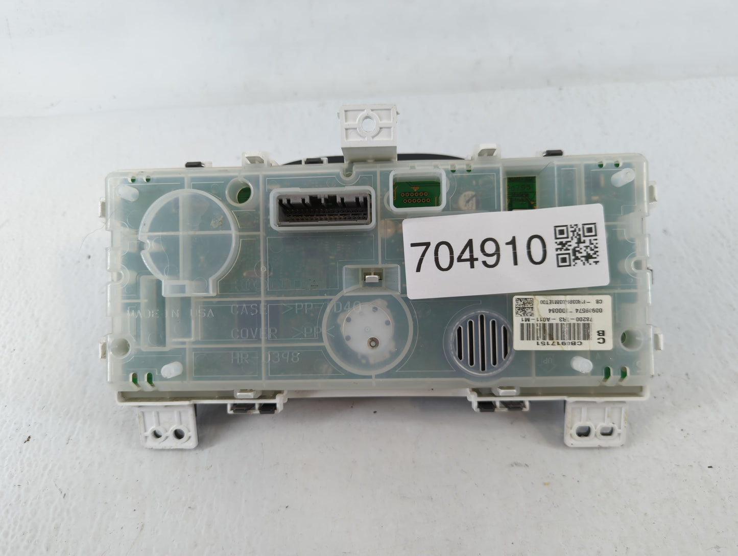 2014-2015 Honda Civic Instrument Cluster Speedometer Gauges P/N:CB0917151 78200-TR3-A011-M1 Fits Fits 2014 2015 OEM Used Aut