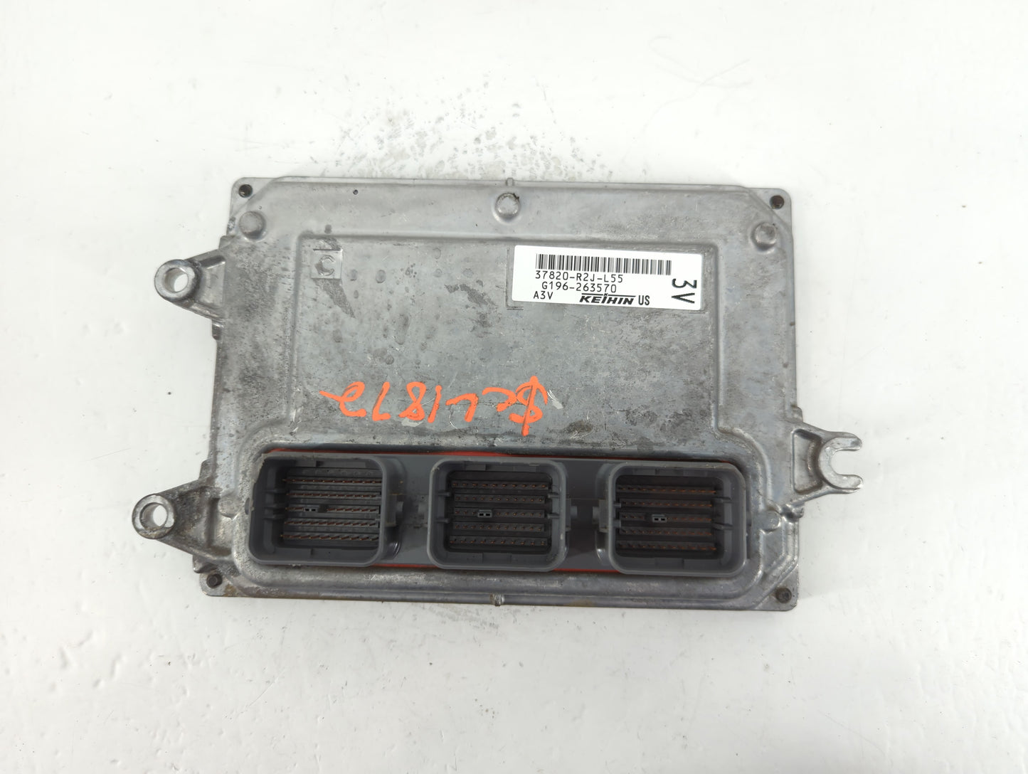 2014-2015 Honda Civic PCM Engine Control Computer ECU ECM PCU OEM P/N:G192-313857 37820-R2J-L55 Fits Fits 2014 2015 OEM Used
