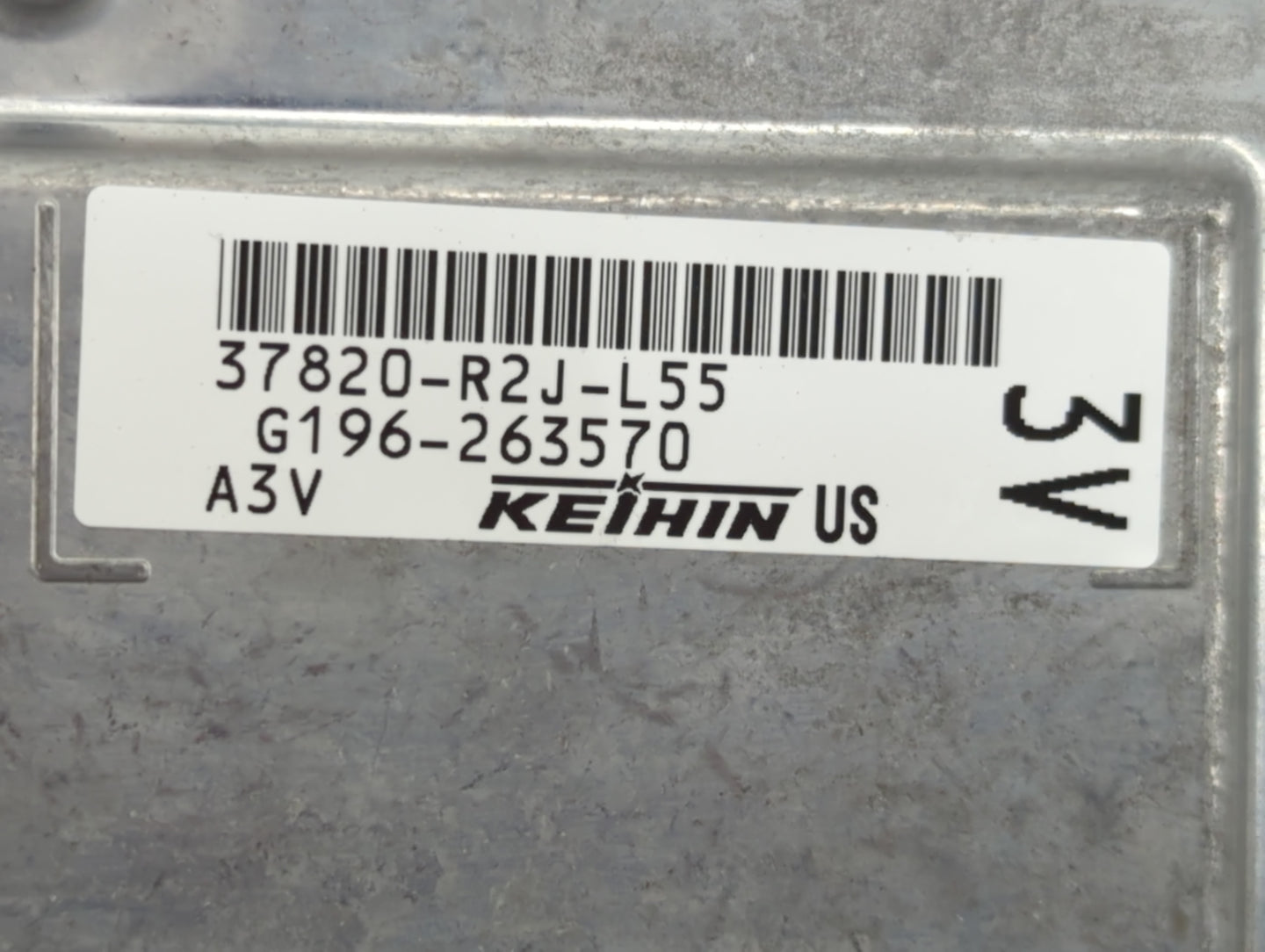 2014-2015 Honda Civic PCM Engine Control Computer ECU ECM PCU OEM P/N:G192-313857 37820-R2J-L55 Fits Fits 2014 2015 OEM Used