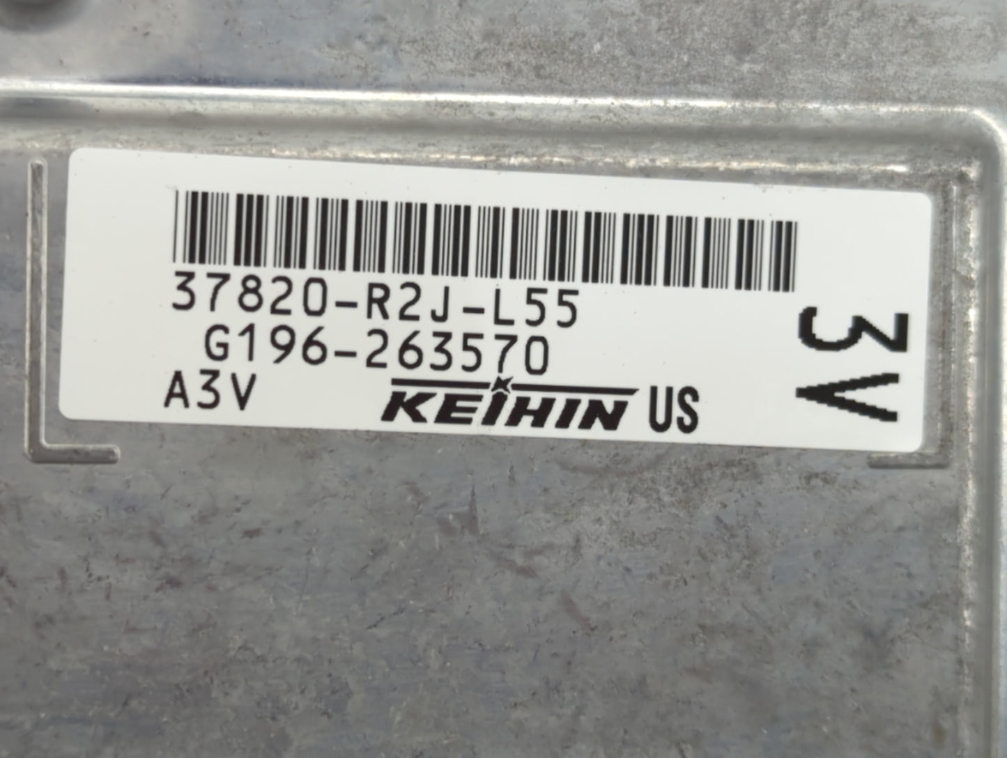2014-2015 Honda Civic PCM Engine Control Computer ECU ECM PCU OEM P/N:G192-313857 37820-R2J-L55 Fits Fits 2014 2015 OEM Used