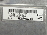 2014-2015 Honda Civic PCM Engine Control Computer ECU ECM PCU OEM P/N:G192-313857 37820-R2J-L55 Fits Fits 2014 2015 OEM Used