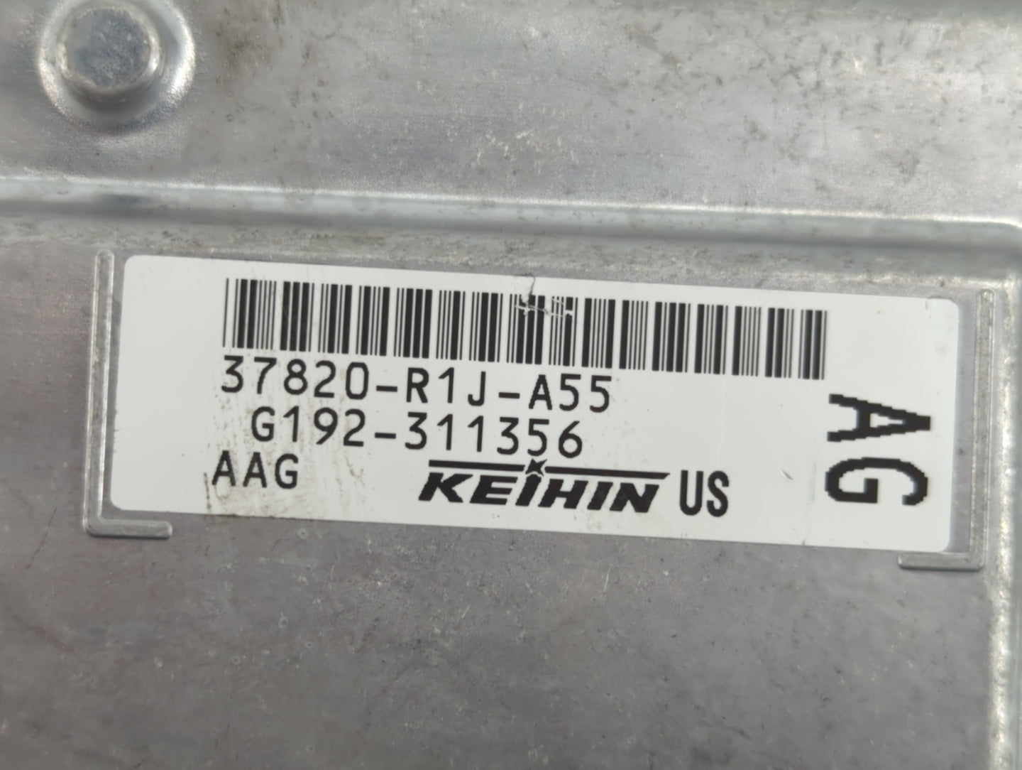 2014-2015 Honda Civic PCM Engine Control Computer ECU ECM PCU OEM P/N:G192-311356 37820-R1J-A55 Fits Fits 2014 2015 OEM Used