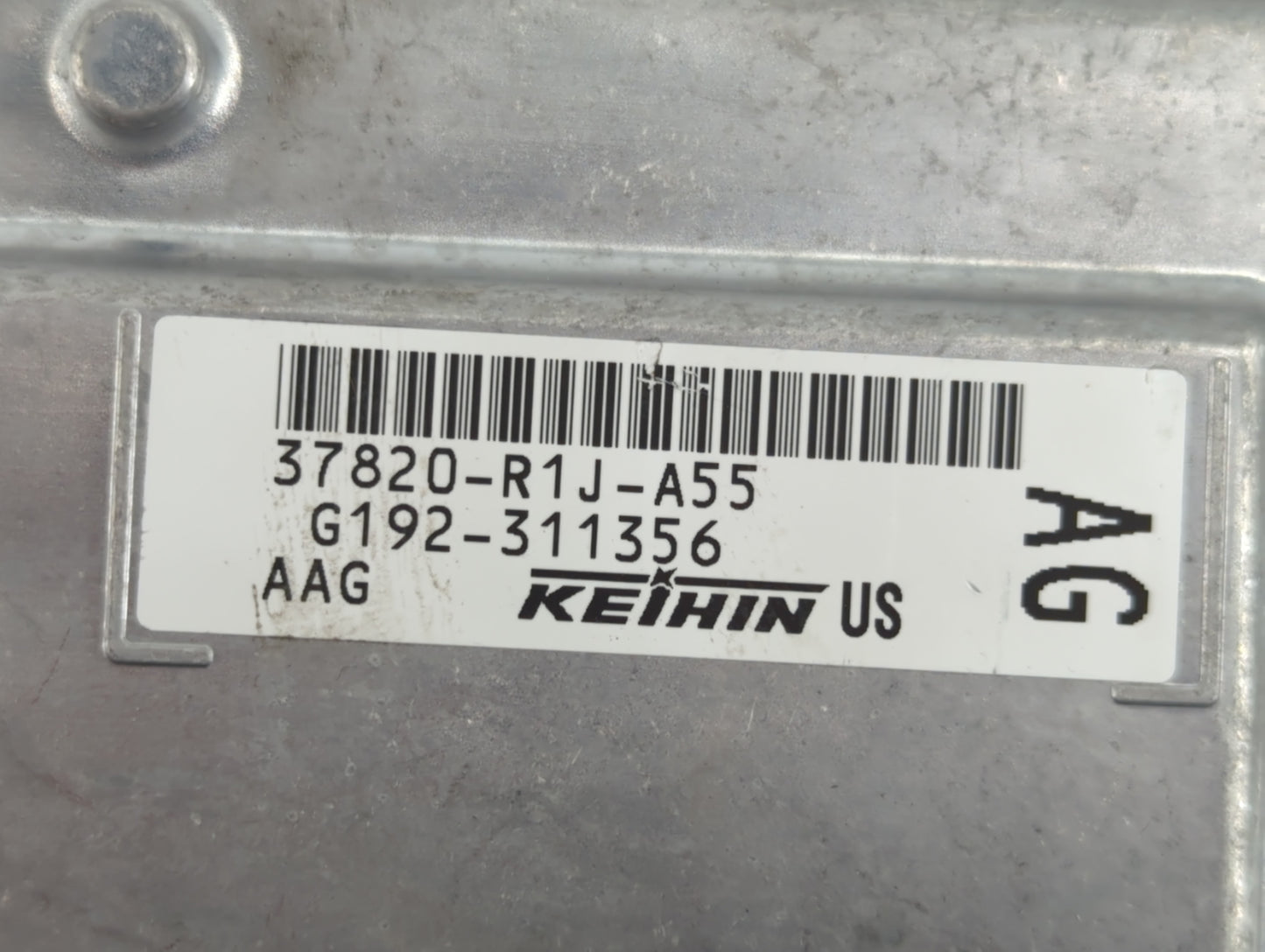 2014-2015 Honda Civic PCM Engine Control Computer ECU ECM PCU OEM P/N:G192-311356 37820-R1J-A55 Fits Fits 2014 2015 OEM Used