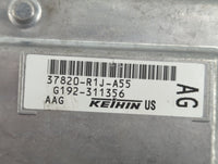 2014-2015 Honda Civic PCM Engine Control Computer ECU ECM PCU OEM P/N:G192-311356 37820-R1J-A55 Fits Fits 2014 2015 OEM Used