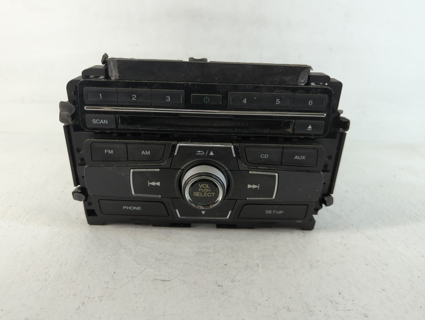 2013-2015 Honda Civic Radio AM FM Cd Player Receiver Replacement P/N:39100-TR3-A314-M1 Fits Fits 2013 2014 2015 OEM Used Aut