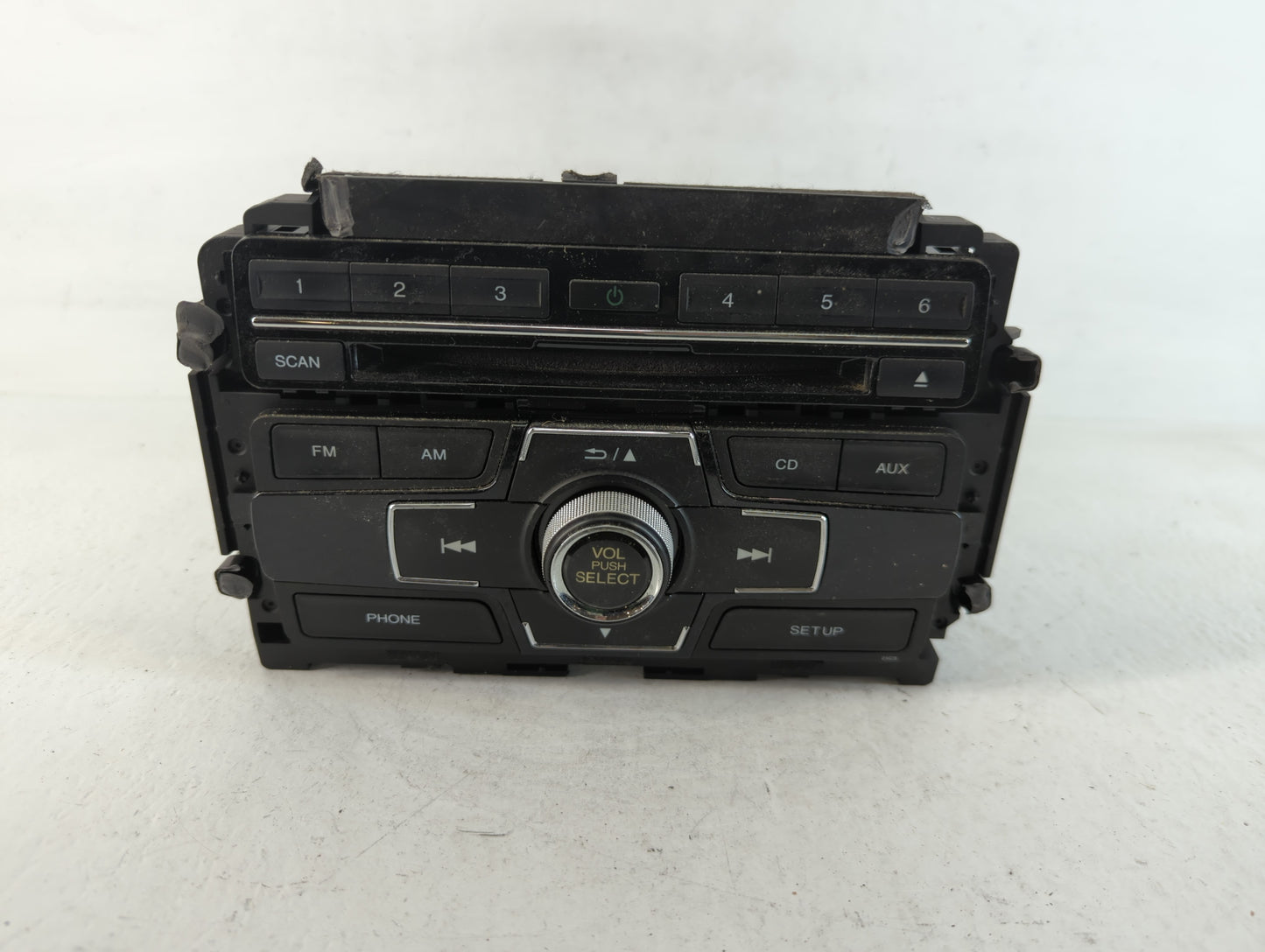 2013-2015 Honda Civic Radio AM FM Cd Player Receiver Replacement P/N:39100-TR3-A314-M1 Fits Fits 2013 2014 2015 OEM Used Aut