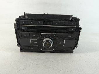 compare product 2013-2015 Honda Civic Radio AM FM Cd Player Receiver Replacement P/N:39100-TR3-A314-M1 Fits Fits 2013 2014 2015 OEM Used Auto Parts