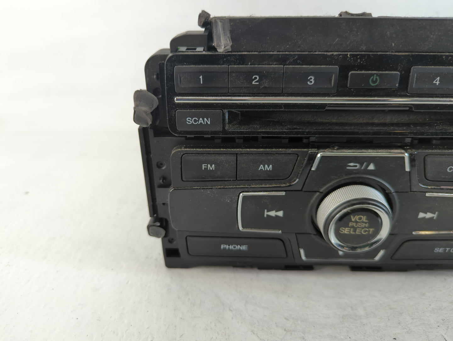 2013-2015 Honda Civic Radio AM FM Cd Player Receiver Replacement P/N:39100-TR3-A314-M1 Fits Fits 2013 2014 2015 OEM Used Aut