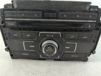 2013-2015 Honda Civic Radio AM FM Cd Player Receiver Replacement P/N:39100-TR3-A314-M1 Fits Fits 2013 2014 2015 OEM Used Aut