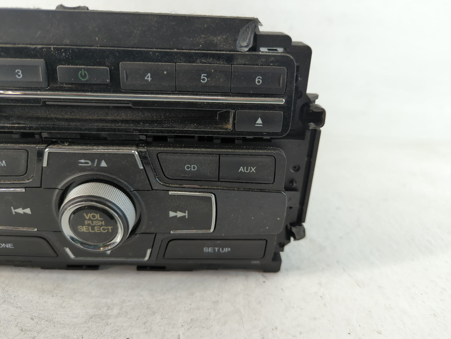 2013-2015 Honda Civic Radio AM FM Cd Player Receiver Replacement P/N:39100-TR3-A314-M1 Fits Fits 2013 2014 2015 OEM Used Aut