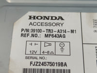 2013-2015 Honda Civic Radio AM FM Cd Player Receiver Replacement P/N:39100-TR3-A314-M1 Fits Fits 2013 2014 2015 OEM Used Aut