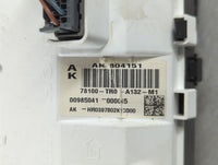 2012-2015 Honda Civic Instrument Cluster Speedometer Gauges P/N:78100-TR0-A132-M1 Fits Fits 2012 2013 2014 2015 OEM Used Aut