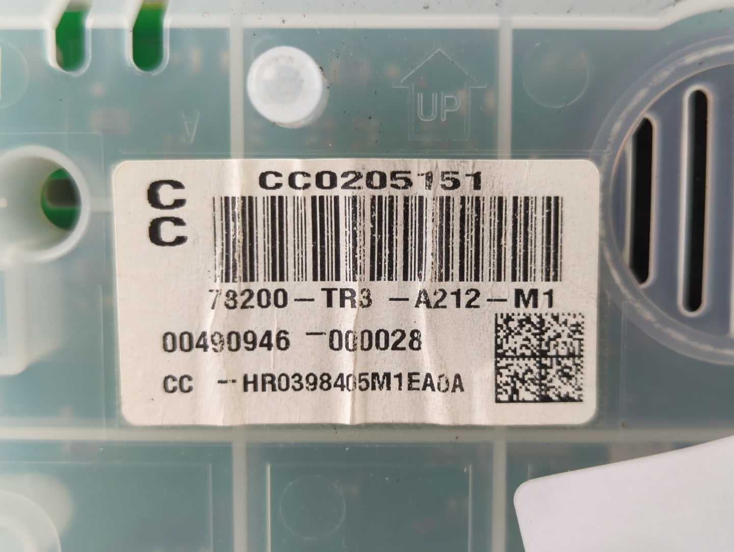 2012-2015 Honda Civic Instrument Cluster Speedometer Gauges P/N:73200-TR3-A212-M1 CC0205151 Fits Fits 2012 2013 2014 2015 OE