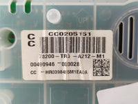 2012-2015 Honda Civic Instrument Cluster Speedometer Gauges P/N:73200-TR3-A212-M1 CC0205151 Fits Fits 2012 2013 2014 2015 OE