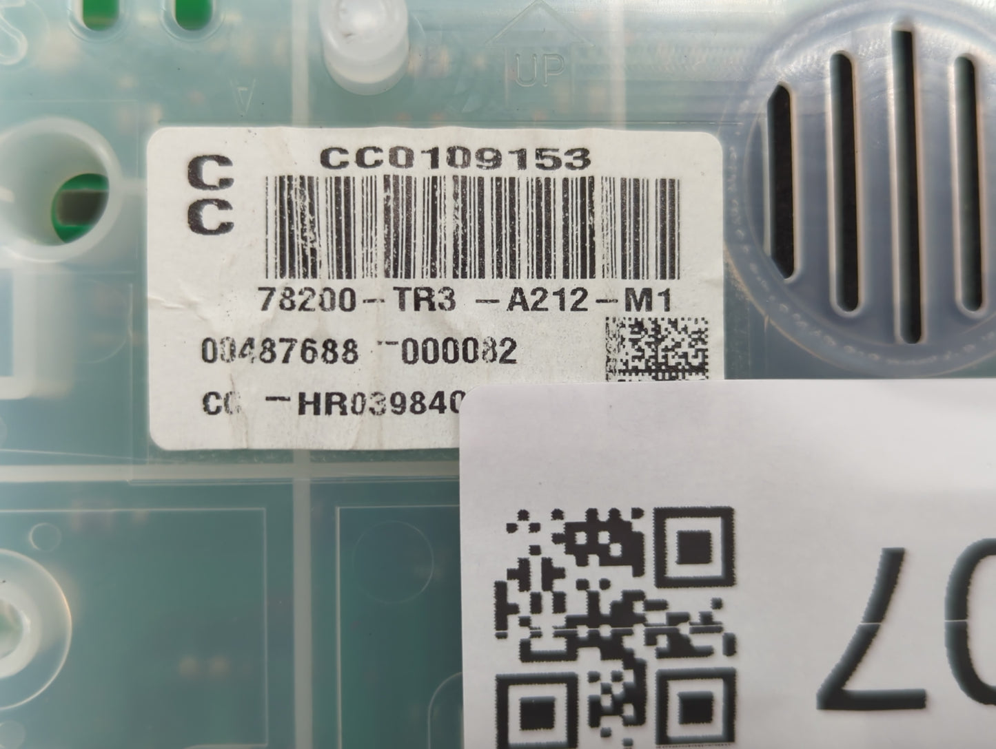 2012-2015 Honda Civic Instrument Cluster Speedometer Gauges P/N:78200-TR3-A212-M1 Fits Fits 2012 2013 2014 2015 OEM Used Aut