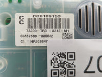 2012-2015 Honda Civic Instrument Cluster Speedometer Gauges P/N:78200-TR3-A212-M1 Fits Fits 2012 2013 2014 2015 OEM Used Aut