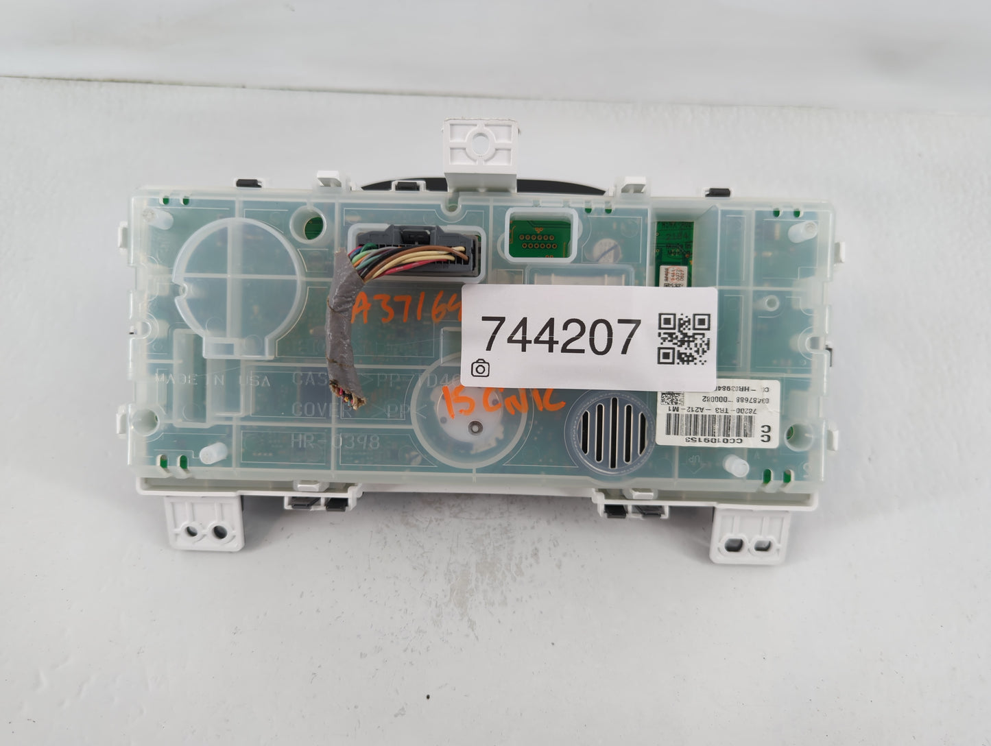 2012-2015 Honda Civic Instrument Cluster Speedometer Gauges P/N:78200-TR3-A212-M1 Fits Fits 2012 2013 2014 2015 OEM Used Aut