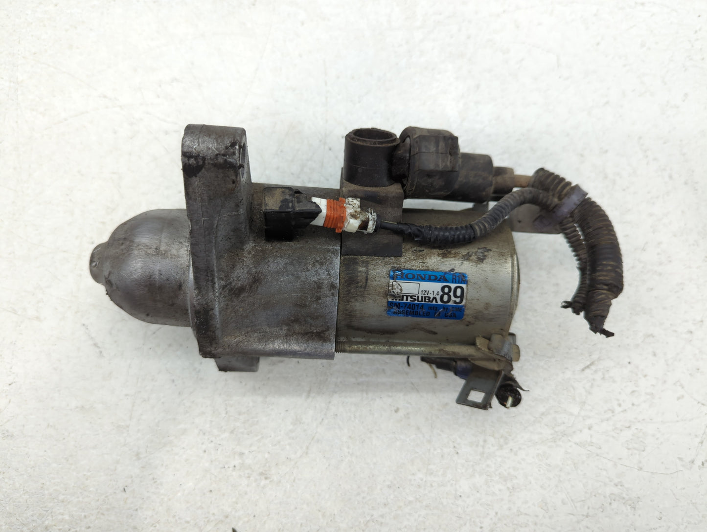 2013-2015 Honda Civic Car Starter Motor Solenoid OEM P/N:SM-74014 Fits Fits 2013 2014 2015 2016 2017 2018 2019 2020 2021 202