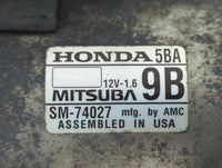 2013-2015 Honda Civic Car Starter Motor Solenoid OEM P/N:SM-74027 Fits Fits 2013 2014 2015 2016 2017 2018 2019 2020 2021 202